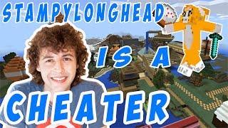 Stampylonghead EXPOSED CHEATING | Minecraft survival world (Tour) response