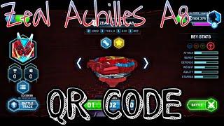 Zeal Achilles A8 Qr code