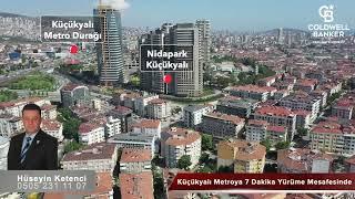 Metro Ve Marmaraya Yürüme Mesafesinde Site İçersinde 2+1 Satılık Daire