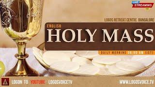 Holy Mass ( English ) | Holy Mass | 25 - September -2024  | Logos Retreat Centre, Bangalore