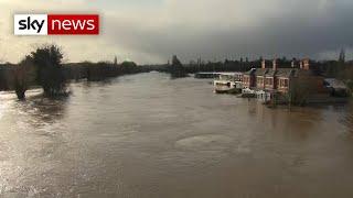 Hereford among areas where more than 400 properties have been flooded