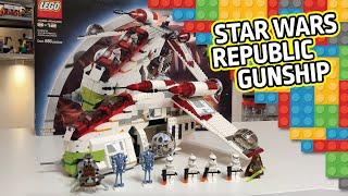 LEGO Star Wars Gunship with Jedi Bob