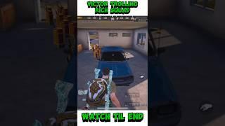 Victor trolling Squad 