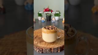 Hot Coffee Recipe #shorts #hotcoffee #milk #recipe