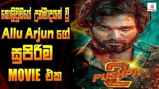 Pushpa 2- The Rule Telugu Movie | Movie Review Sinhala | Movie Explanation Sinhala