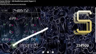 2500pp SS on 400BPM STREAM