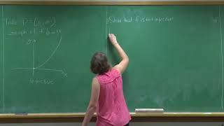 Fundamentals of Mathematics  - Lecture 24 (with C Vincent!): Functions! Injectivity, Surjectivity