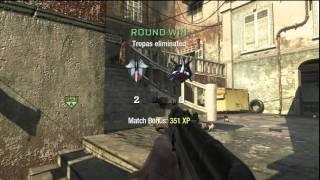 Black Ops : SnD w/ AK-74u on Havana