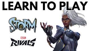 Complete Guide to Storm in Marvel Rivals