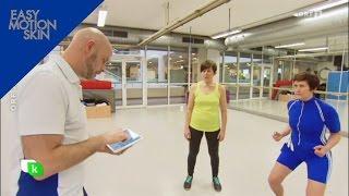 Easy Motion Skin - ORF Bericht - kabelloses EMS Training im Test - Folge 1/2