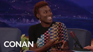 Issa Rae On Growing Up In Africa & Los Angeles | CONAN on TBS