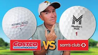 Who Makes the Best Golf Ball? Costco vs Sam's Club