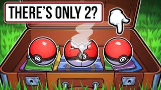 Choose Your Starter Pokemon, BUT There's Only 2?