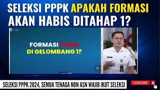 NASIB TENAGA NON ASN JIKA FORMASI HABIS DI TAHAP 1