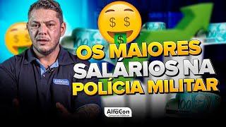 Quanto ganha um Policial Militar? Os estados com os melhores salários - AlfaCon