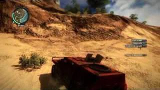 Crash Just Cause 2