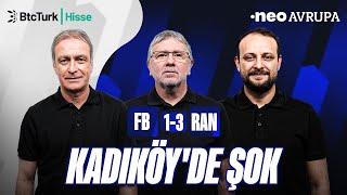 Fenerbahçe - Rangers Maç Sonu | Önder Özen, Metin Tekin, Onur Tuğrul