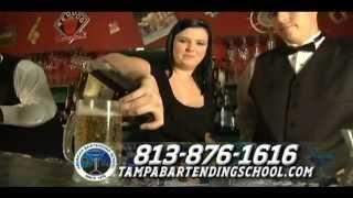 American bartending school commercial