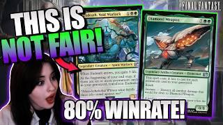 The STRONGEST Self Mill Deck in YEARS! | FINAL FANTASY Standard MTG Arena
