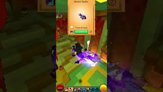 Trove "Electro Gecko" Mount (Curio Merchant Limited-Time Item) #shorts #trove #mmorpg