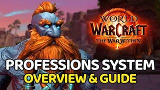 The War Within Professions, Systems Guide | Work Orders, Specializations And More...