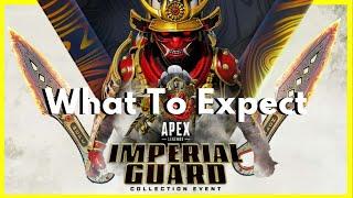 What To Expect In The Imperial Guard Collection Event in Apex Legends