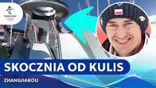 TUTAJ STOCH, ŻYŁA, KUBACKI, HULA I WĄSEK POWALCZĄ O MEDALE! SKOCZNIA W ZHANGJIAKOU OD KULIS