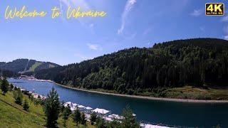 Walking Tour in Bukovel - The Main Mountain Resort of Ukraine