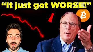 BlackRock CEO Larry Fink issues DIRE WARNING! [Bitcoin Update]