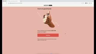 Noom Product Critique - Onboarding