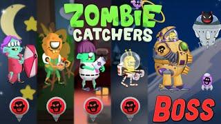 zombie catchers all  Alien zombies #boss #僵尸榨汁机 #zombiecatchersgame