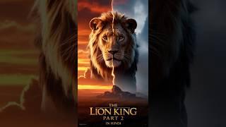 The Simba Pride 2 In Hindi Dubbed Part 1 #thelionking #mufasa #mufasathelionking