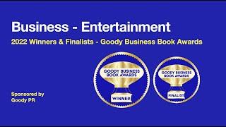 Business - Entertainment Winners - 2022 Goody Business Book Awards