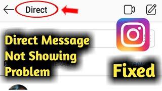 Fix Instagram Direct Message Notification Not Working Problem Solved