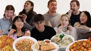 International Students in GERMANY Try INDONESIAN FOODS!!