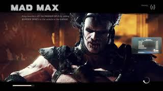 Mad Max any% NG speedrun 2:20:20 World Record