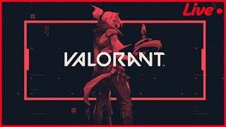 Just playing some Valorant. Chill stream.