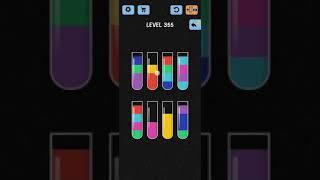 Water Color Sort Level 355 Walkthrough Solution iOS/Android