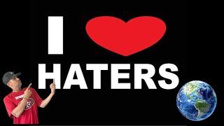 Mikes world sends a message to his haters…