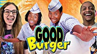 GOOD BURGER (1997) | MOVIE REACTION | KEENAN & KEL | PEAK NICKELODEON | SINBAD | MONDO BURGER 