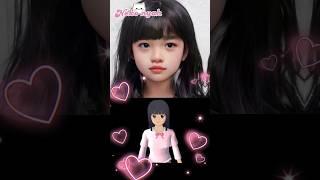 Sakura Characters in Real Life • AI Generated  PART 1 #sakuraschoolsimulator #shorts #ai #tiktok