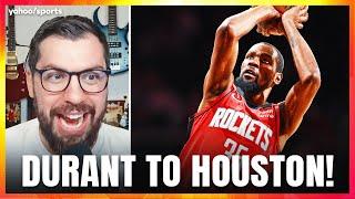 Kevin Durant dealt to the Rockets! KOC and Gambo GRADE the TRADE!