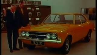 1970 Ford Taunus TC / Cortina Mk3 | Design process