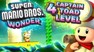 CAPTAIN TOAD in Super Mario Bros. Wonder (NEUE LEVEL)