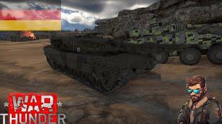 Lets Play War Thunder - Im Sale gekauft: Leopard 2 (PzBtl 123)