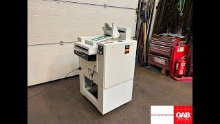 Watkiss Auto SpineMaster   SquareBack Book Finisher for sale   Gab Supplies Ltd   2015