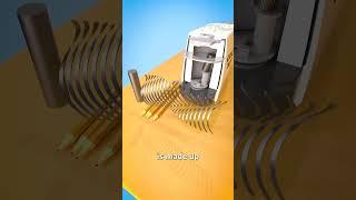 How A Pencil Sharpener Works  ️