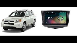 Прошивка Megabox v.0.7 + обзор штатной магнитолы для Toyota Rav 4, Megabox P-9151