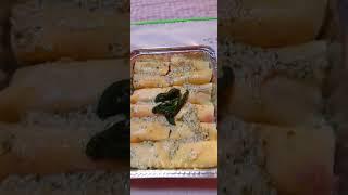 canelloni al pesto