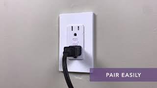 Pairing the iDevices Instant Switch and Wi-Fi Wall Outlet for smarter home control